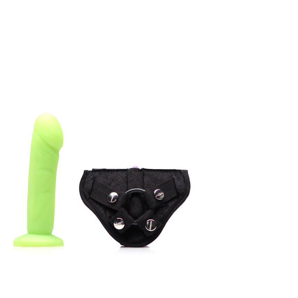 tantus-vamp-strap-on-harness-kit-lime Tantus Vamp Strap-On Harness Kit Lime - Image 1