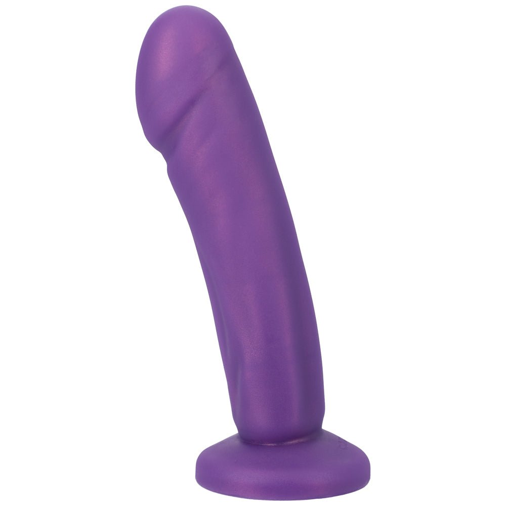 tantus-vamp-super-soft-dildo-amethyst Tantus Vamp Super Soft Dildo Amethyst - Image 1