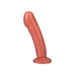 Tantus Vamp Super Soft Silicone Dildo – Copper - Image 2