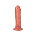 Tantus Vamp Super Soft Silicone Dildo – Copper - Image 3