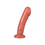 Tantus Vamp Super Soft Silicone Dildo – Copper - Image 4