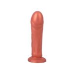 Tantus Vamp Super Soft Silicone Dildo – Copper - Image 5