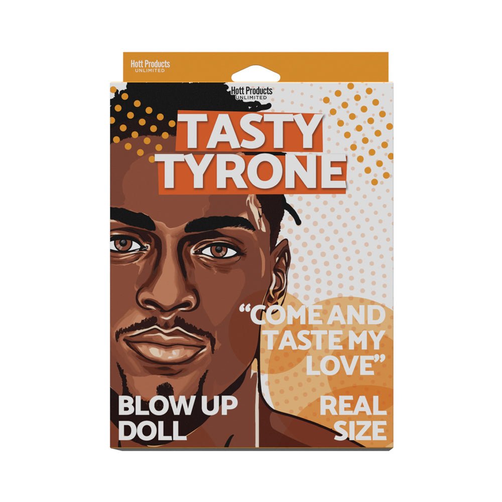 tasty-tyrone-blow-up-doll-brown Tasty Tyrone Blow Up Doll Brown - Image 1
