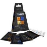 Teasers Coffee House Mix - 9 Lubricant Packettes - 2 Each - Image 2