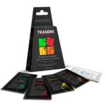 Teasers Fresh Fruit Mix - 9 Lubricant Packettes -  2 Each - Image 2