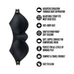 Temptasia Ardor Blindfold – Black, Body-Safe Silicone - Image 7