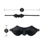Temptasia Ardor Blindfold – Black, Body-Safe Silicone - Image 8
