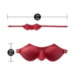 Temptasia Ardor Blindfold – Red, Body-Safe Silicone - Image 8