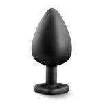 Temptasia Bling Plug Large Anal Plug – Black - Image 2