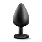 Temptasia Bling Plug Large Anal Plug – Black - Image 3