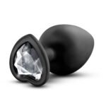 Temptasia Bling Plug Large Anal Plug – Black - Image 4
