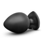 Temptasia Bling Plug Large Anal Plug – Black - Image 6