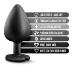 Temptasia Bling Plug Large Anal Plug – Black - Image 8