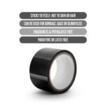 Temptasia - Bondage Tape - 60 Feet - Black - Image 5