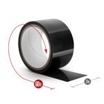 Temptasia - Bondage Tape - 60 Feet - Black - Image 6