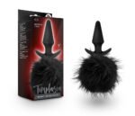 Temptasia - Bunny Tail Pom Plug - Black - Image 2
