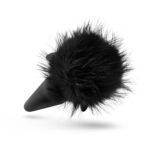 Temptasia - Bunny Tail Pom Plug - Black - Image 5