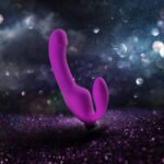 Temptasia - Cyrus - Strapless Silicone Dildo - Purple - Image 2