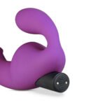 Temptasia - Cyrus - Strapless Silicone Dildo - Purple - Image 3