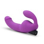 Temptasia - Cyrus - Strapless Silicone Dildo - Purple - Image 4