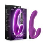 Temptasia - Cyrus - Strapless Silicone Dildo - Purple - Image 6