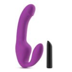 Temptasia - Cyrus - Strapless Silicone Dildo - Purple - Image 7