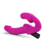 Temptasia - Estella - Strapless Silicone Dildo - Pink - Image 2