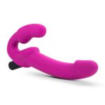 Temptasia - Estella - Strapless Silicone Dildo - Pink - Image 3