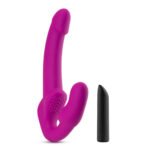 Temptasia - Estella - Strapless Silicone Dildo - Pink - Image 4