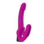 Temptasia - Estella - Strapless Silicone Dildo - Pink - Image 5
