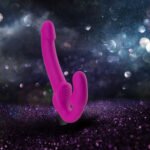 Temptasia - Estella - Strapless Silicone Dildo - Pink - Image 6
