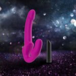 Temptasia - Estella - Strapless Silicone Dildo - Pink - Image 7