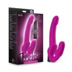 Temptasia - Estella - Strapless Silicone Dildo - Pink - Image 9