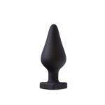 Temptasia - Fuck Me Butt Plug - Black - Image 3
