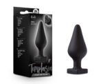 Temptasia - Fuck Me Butt Plug - Black - Image 4