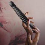 Temptasia Lazarus Thrusting Dildo – Black - Image 2
