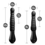 Temptasia Lazarus Thrusting Dildo – Black - Image 4