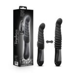 Temptasia Lazarus Thrusting Dildo – Black - Image 5