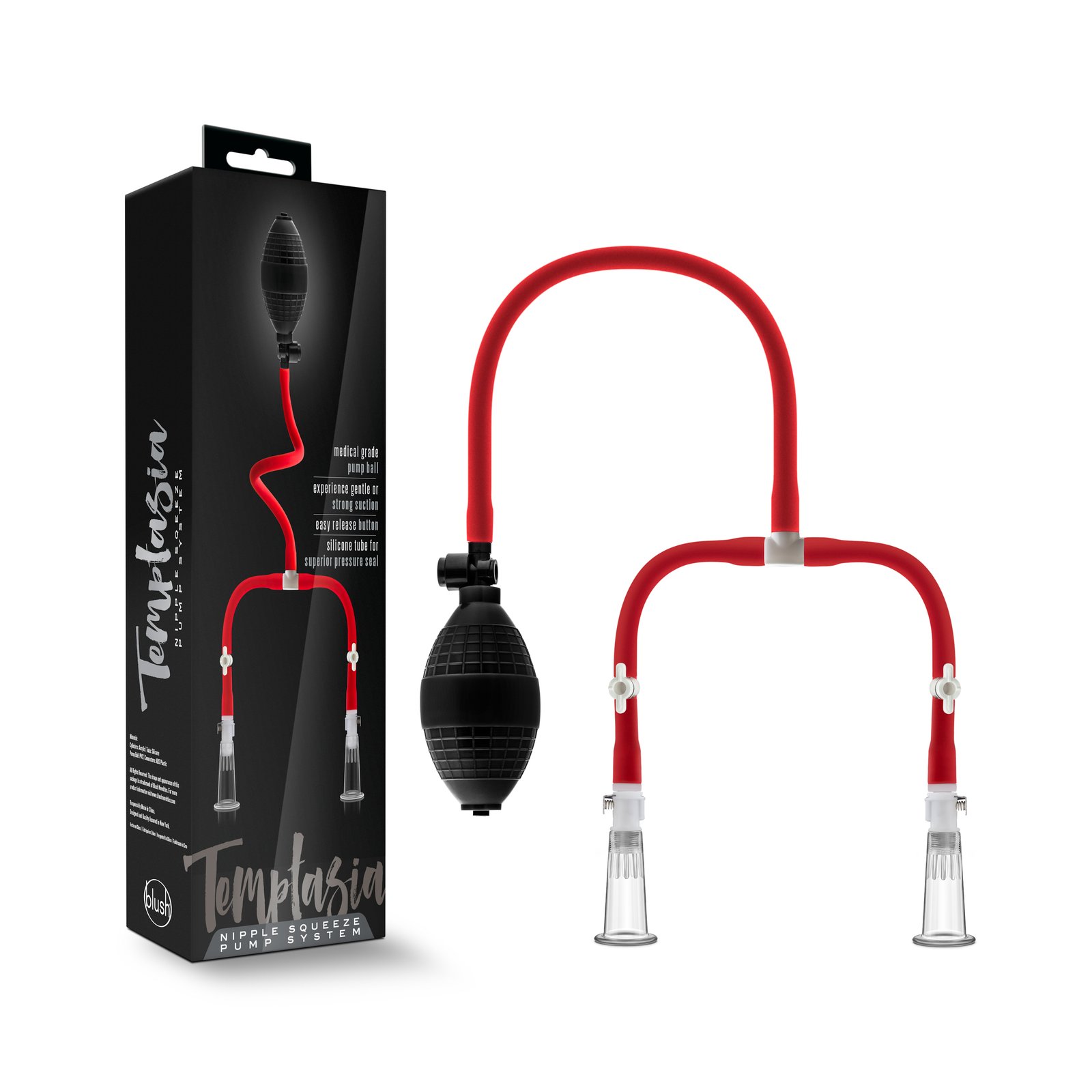 temptasia-nipple-squeeze-pump-system-black Temptasia - Nipple Squeeze Pump System Black - Image 1