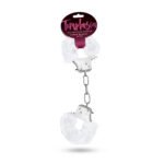 Temptasia - Plush Fur Cuffs - White - Image 2