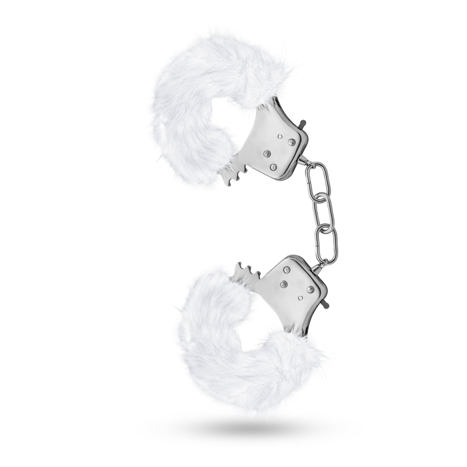 temptasia-plush-fur-cuffs-white Temptasia - Plush Fur Cuffs - White - Image 1