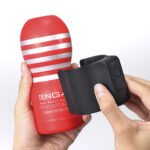 Tenga Cup Vibrator – Black - Image 2