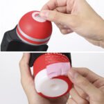 Tenga Cup Vibrator – Black - Image 3