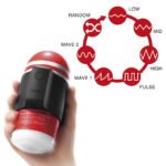 Tenga Cup Vibrator – Black - Image 5
