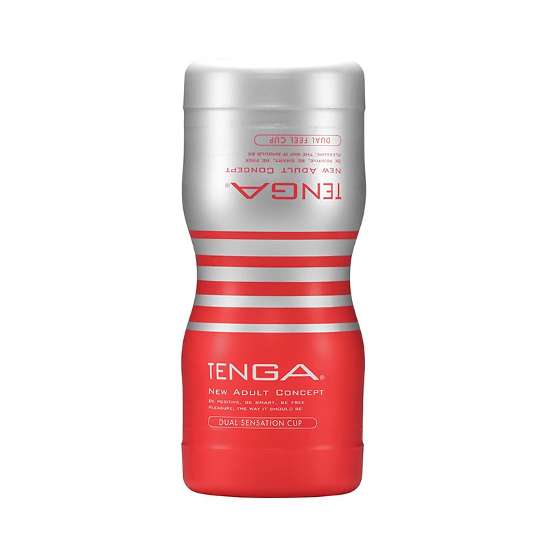 tenga-dual-sensation-cup Tenga Dual Sensation Cup - Image 1
