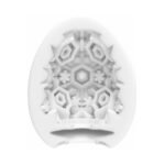 Tenga Egg Snow Crystal Disposable Stroker – Blue - Image 2