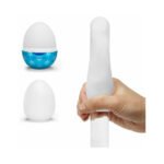 Tenga Egg Snow Crystal Disposable Stroker – Blue - Image 3