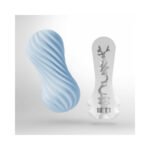 Tenga Flex Bubbly Blue Stroker – Reusable Elastomer - Image 4