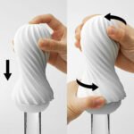 Tenga Flex Bubbly Blue Stroker – Reusable Elastomer - Image 6