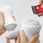 Tenga Flex Bubbly Blue Stroker – Reusable Elastomer - Image 8